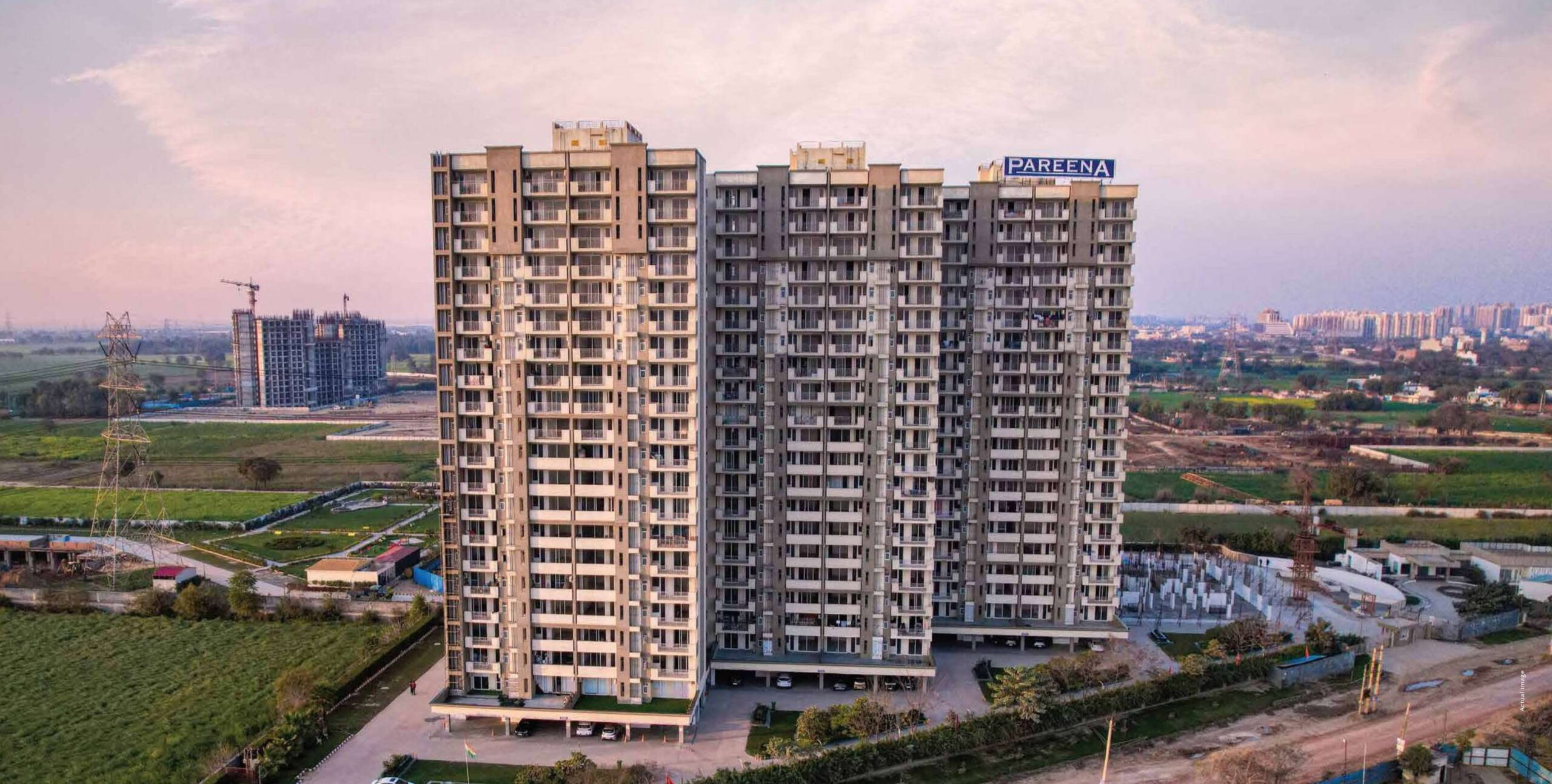 Pareena Coban Residences