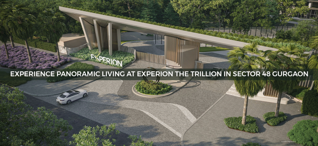 Experience Panoramic Living At Experion The Trillion In Sector 48 Gurgaon