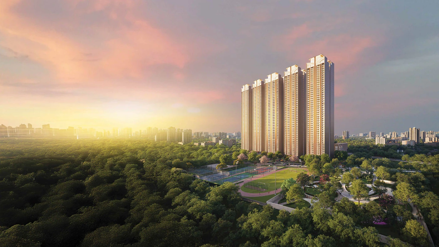 Suncity Monarch Residences