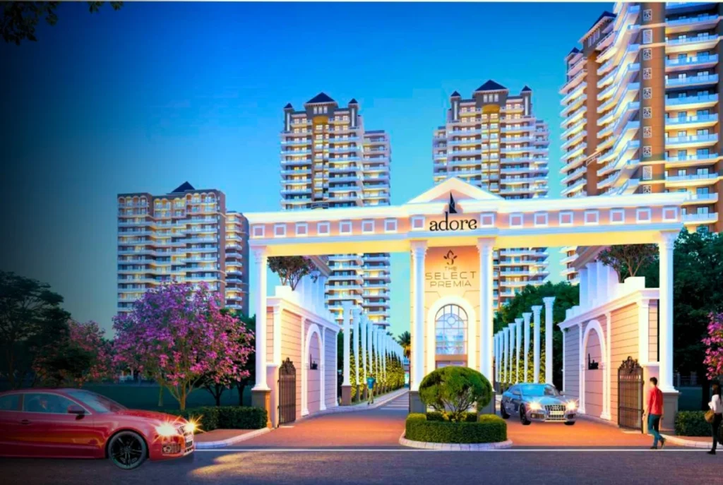 Adore The Select Premia Gurgaon Prime Location, Premium Lifestyle