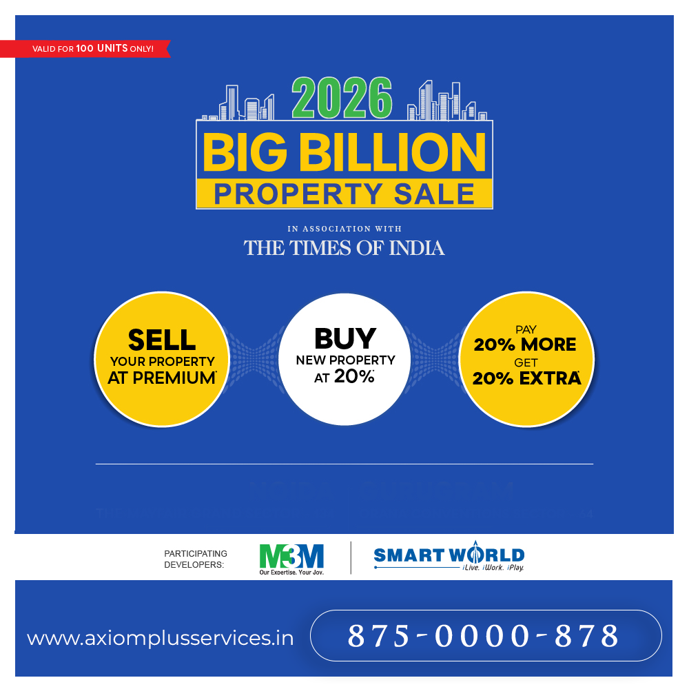 M3m Big Billion Property Sale 2026