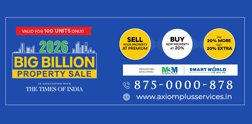 M3m Smartworld Big Billion Property Sale 2026 – Assured Returns & Exit Security