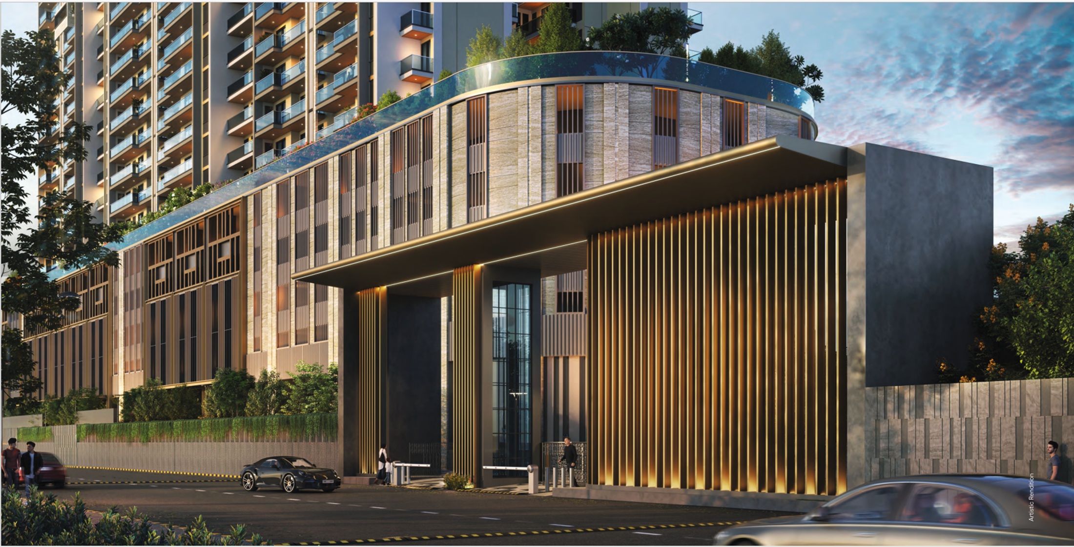 Satya Levante Residences Gurgaon Premium Residences With World-class Amenities