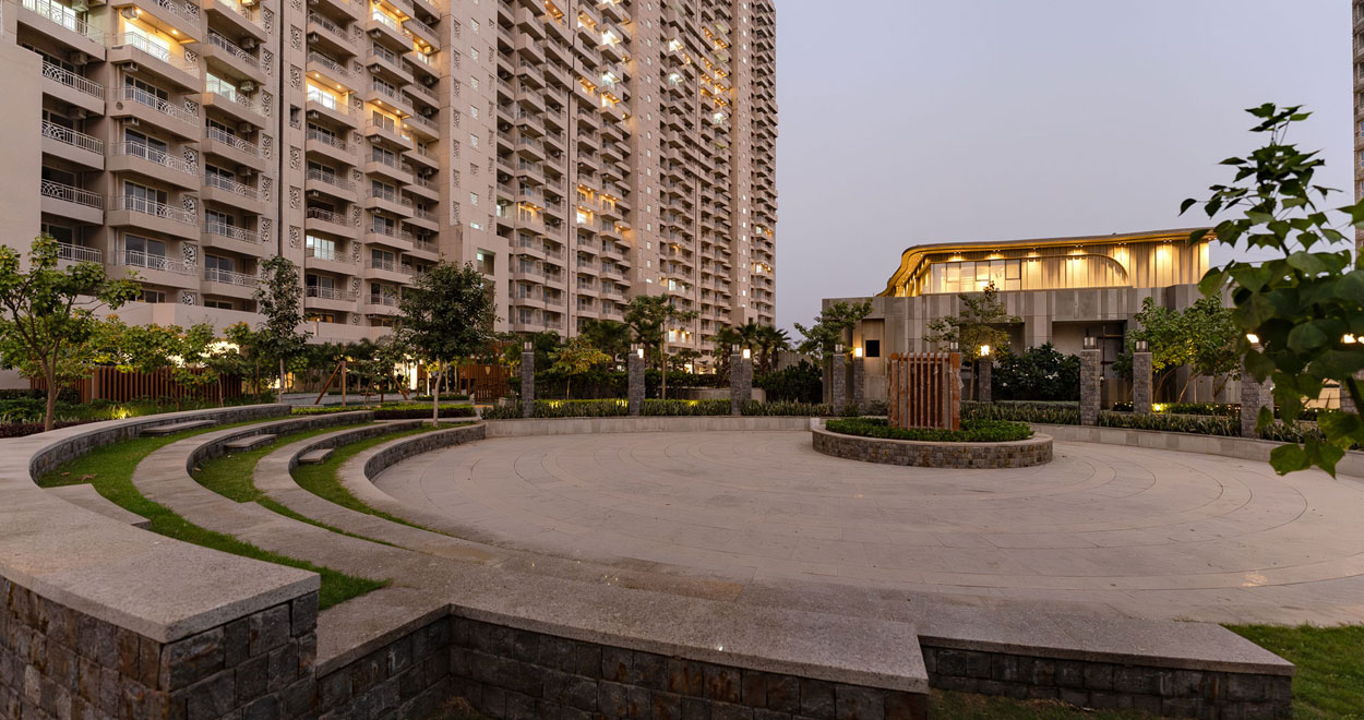 County The Center Court Sector 88a Gurgaon