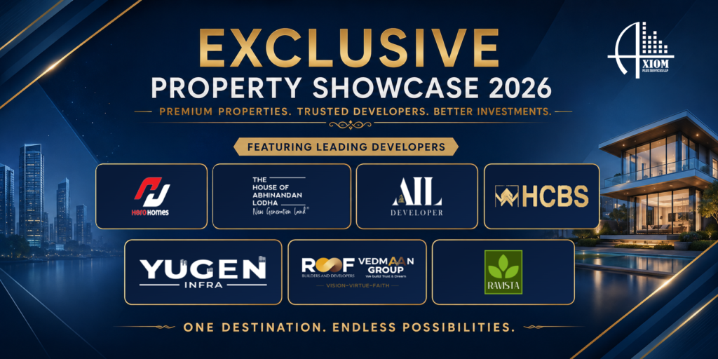 Exclusive Property Showcase 2026 Explore Premium Properties From India's Leading Builders