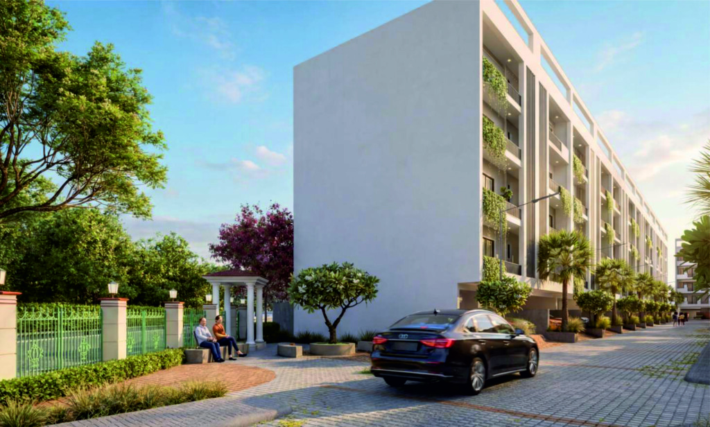 Lid Nivasa Sector 6 Sohna Premium 3 Bhk Independent Floors