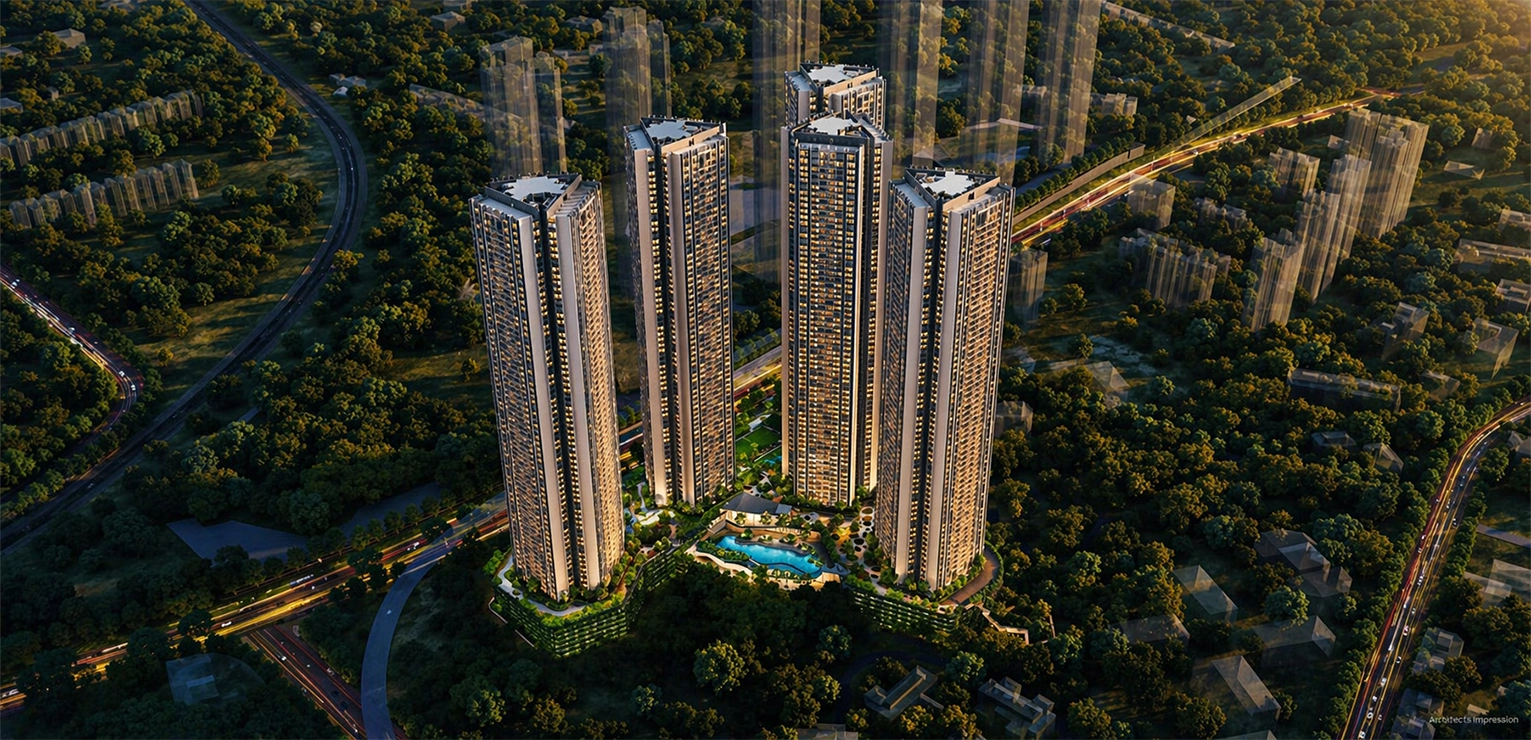 Oberoi Realty Three Sixty North Sector 58 Gurgaon