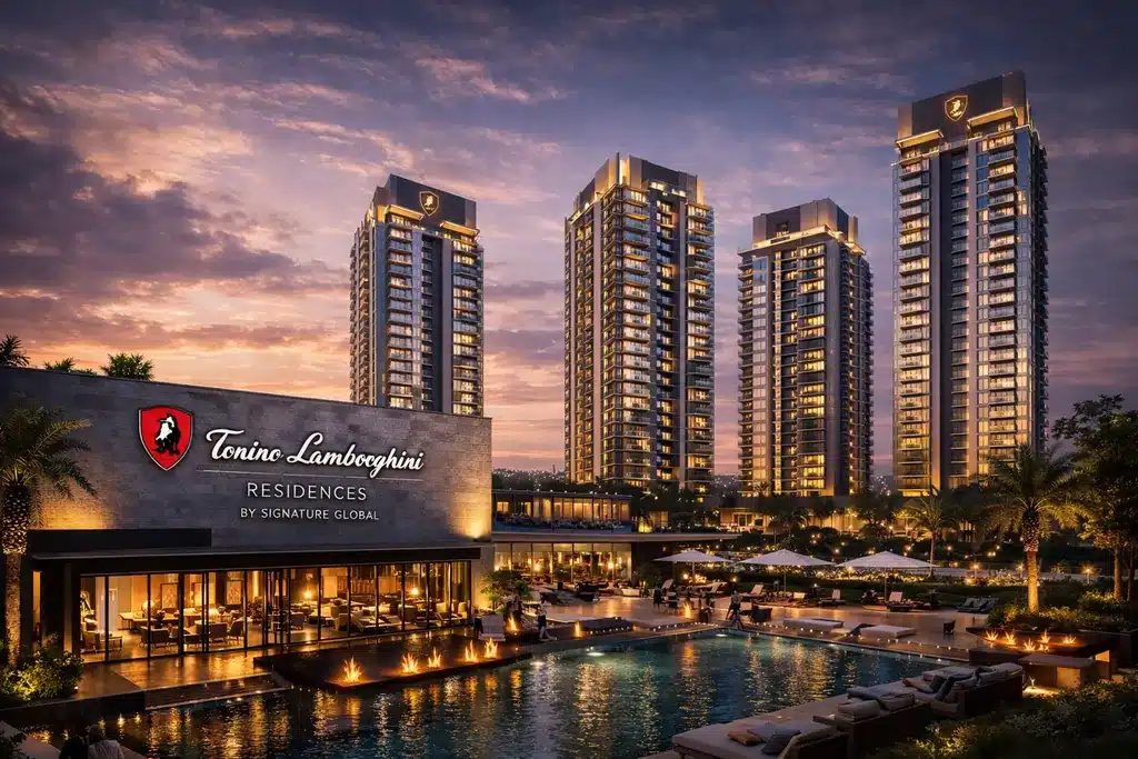 Top Reasons To Invest In Signature Global Tonino Lamborghini Residences Gurgaon