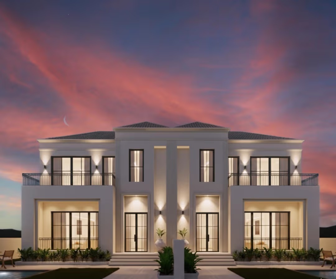 Yugen Infra Acqua Front Villas
