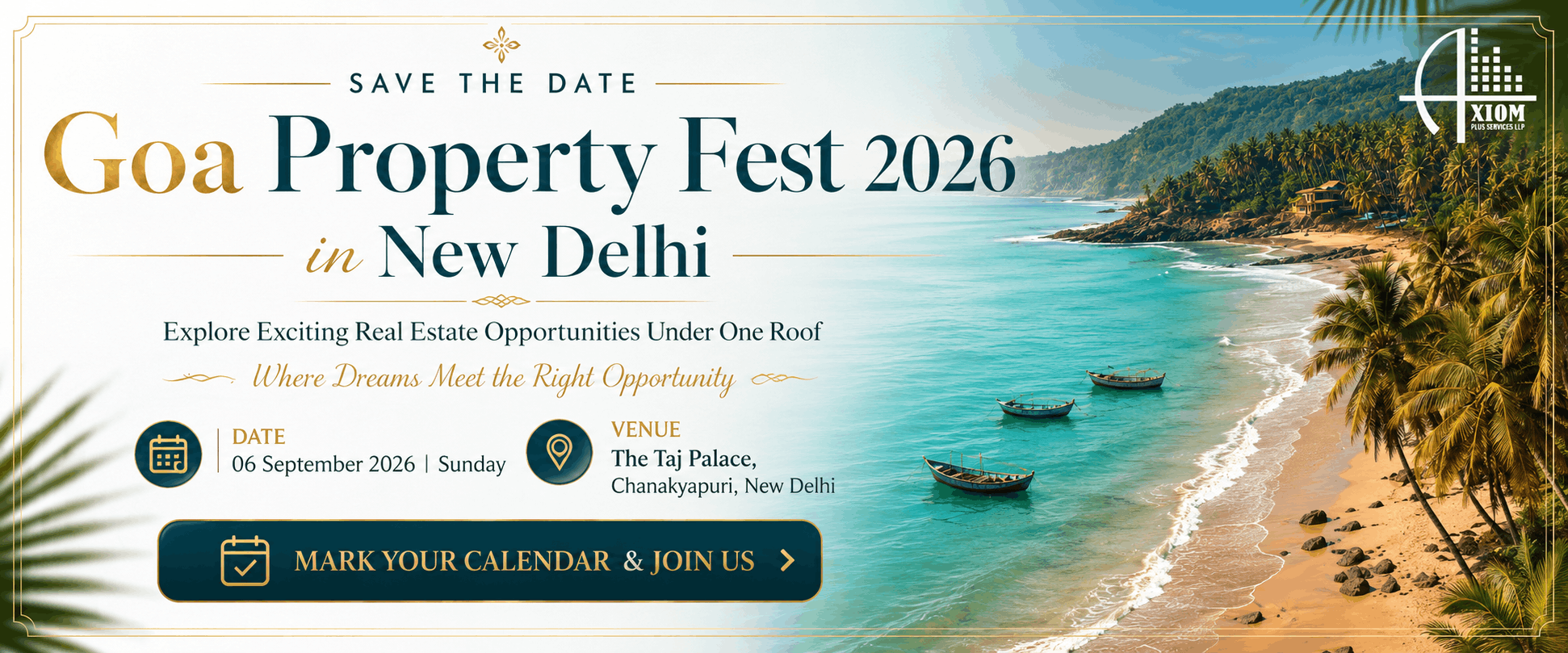 Goa Property Fest 2026 In New Delhi Explore Exciting Real Estate Opportunities Under One Roof