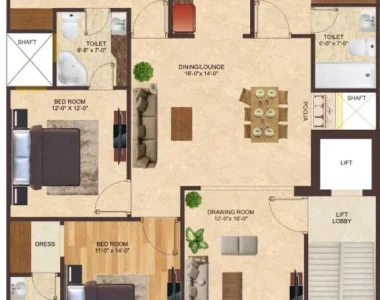 4s-developers-aradhya-homes-4-bhk-type-b