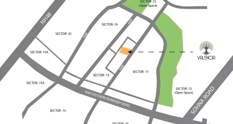 Ab-realty-valencia-plots-location-map