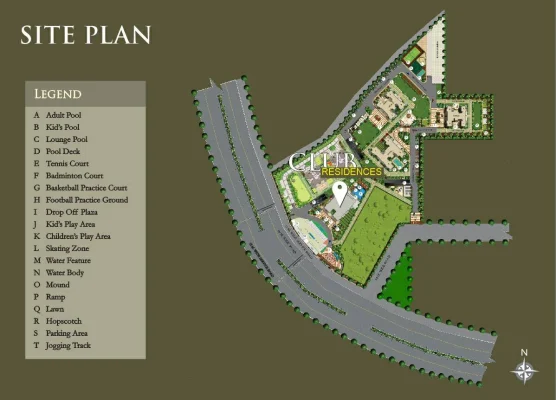 Aipl-club-residences-site-plan