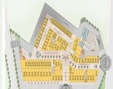 Aipl-joy-central-ground-floor-plan