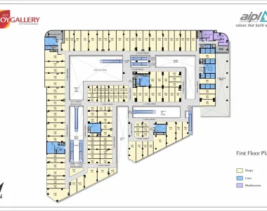 Aipl-joy-gallery-first-floor-plan