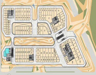 Aipl-joy-square-gurgaon-first-floor-plan