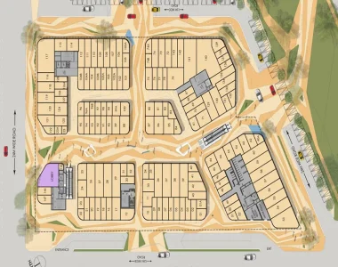Aipl-joy-square-gurgaon-ground-floor-plan