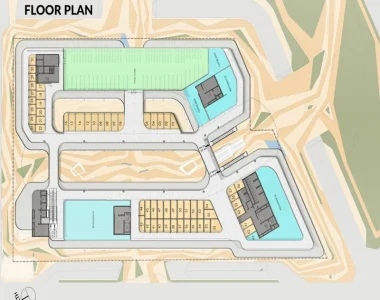 Aipl-joy-square-gurgaon-second-floor-plan