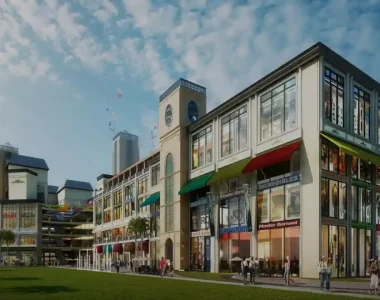 Amb-selfie-street-gurgaon