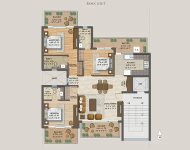 Adani-samsara-vilasa-floor-plan-3-bhk-1812-sq.ft_
