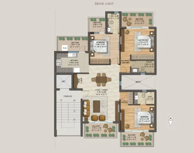 Adani-samsara-vilasa-floor-plan-3-bhk-1872-sq.ft_