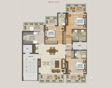 Adani-samsara-vilasa-floor-plan-3-bhk-2034-sq.ft_