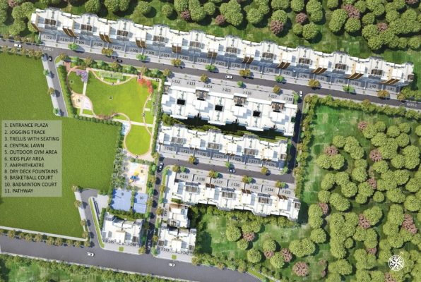 Adani-samsara-vilasa-site-map