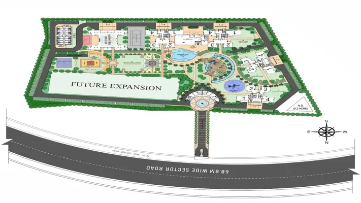 Adore The Select Premia Site Plan