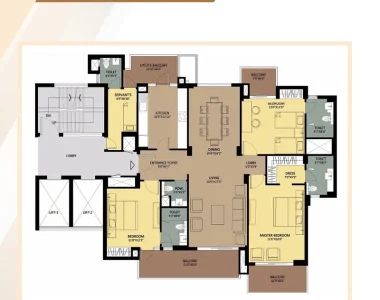 Ambience-creacions-3bhk-servant-room-floor-plan-3090-sq.ft_