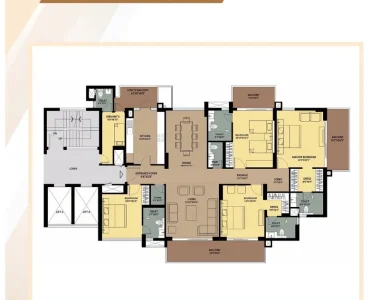 Ambience-creacions-4bhk-servant-room-floor-plan-3975-sq.ft_
