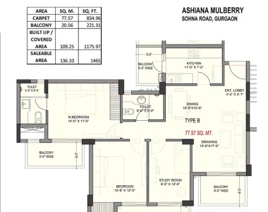 Ashiana-mulberry-floor-plan-2-bhk-study-1465-sq.ft_.