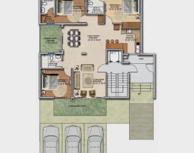 Bptp-amstoria-250-sq-yards-ground-floor-plan-734x1024