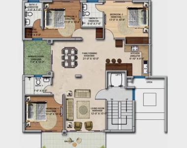 Bptp-amstoria-250-sq-yards-typical-floor-plan-734x1024