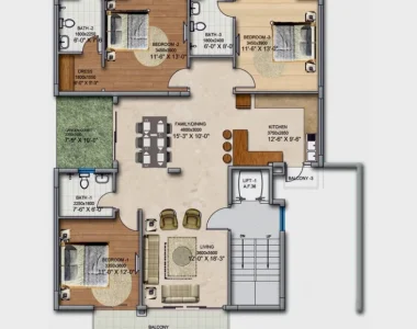 Bptp-amstoria-303-sq-yards-typical-floor-plan-734x1024