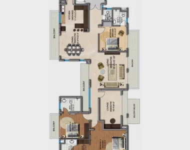 Bptp-amstoria-495-sq-yards-second-floor-plan-734x1024