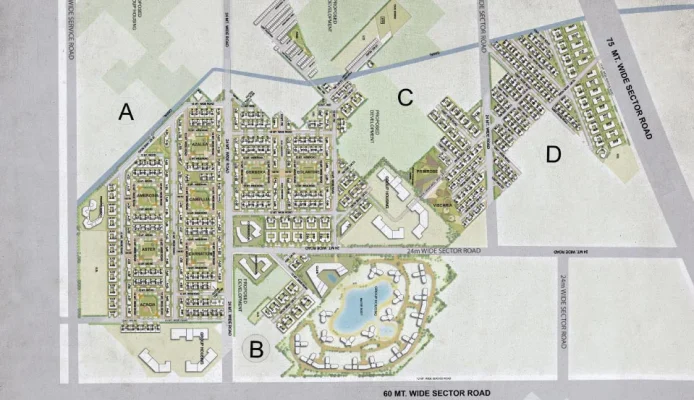 Bptp-amstoria-master-plan