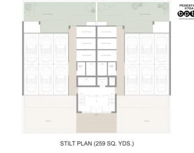 Bptp-pedestal-floor-plan-stilt-259-sq.yard_