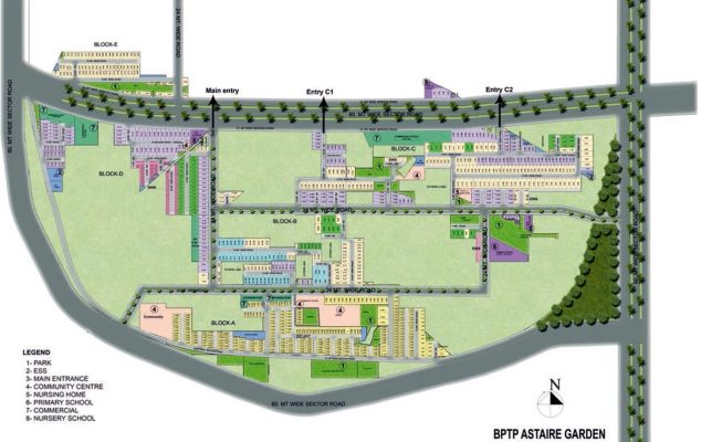 Bptp-pedestal-master-plan