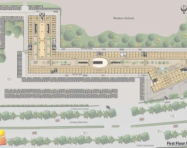 Bptp-spacio-location-map