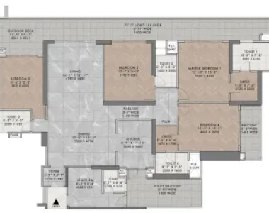 Bptp-the-amaario-floor-plan