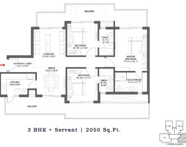 Bestech-park-view-altura-3bhk-2050-sq.ft_.-floor-plan
