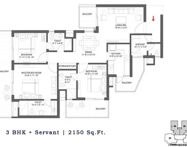 Bestech-park-view-altura-3bhk-2150-sq.ft_.-floor-plan