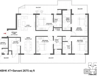 Bestech-park-view-altura-4bhk-2675-sq.ft_.-floor-plan