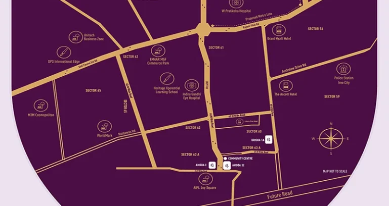 Birla-estate-navya-location-map