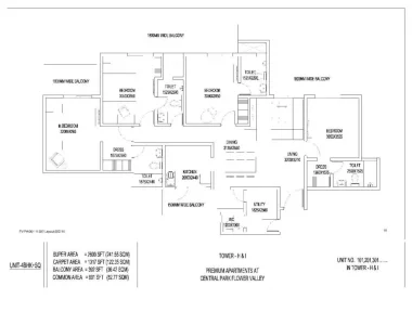 Central-park-flower-valley-aqua-front-towers-floor-plan-2600-sqft