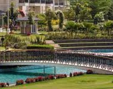 Central Park Flower Valley Cerise Floors-highlights