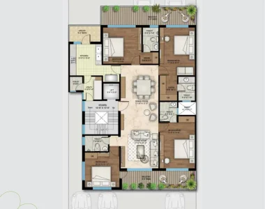 Central-park-flower-valley-clover-floors-4-bhk