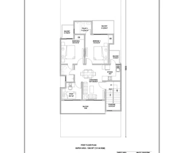Central-park-flower-valley-flamingo-floors-180-sq.yards-first-floor-plan