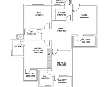 Central-park-resorts-belgravia-3-bhk-floor-plan-1700-sqft.