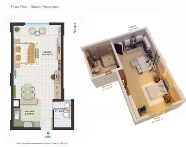 Central-park-resorts-ii-the-room-studio-apartments-floor-plan